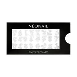 STAMPING - Stencil per nail art 18